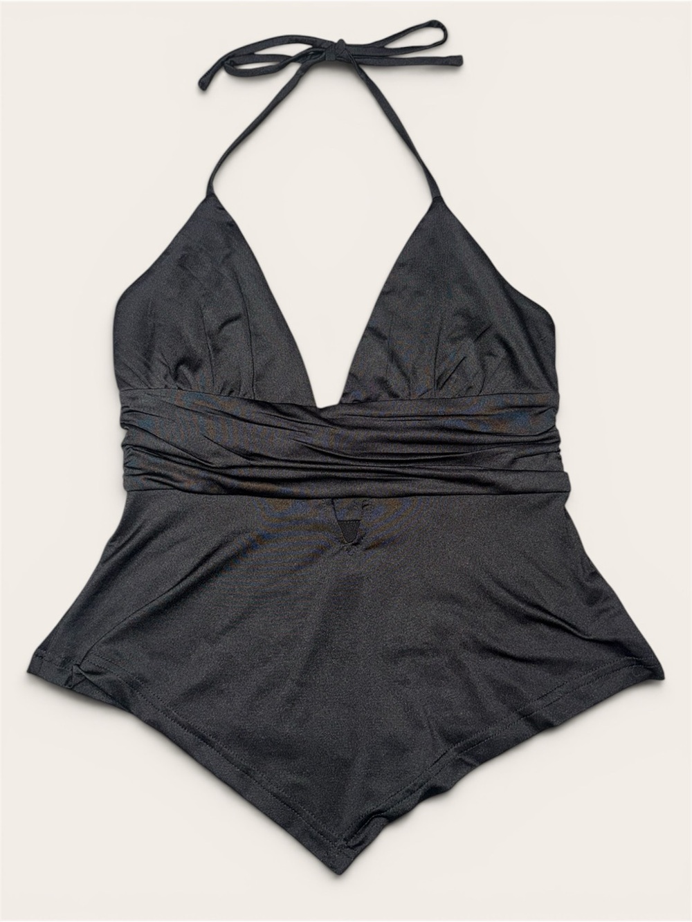 Princess Polly Black Averee Halter Top